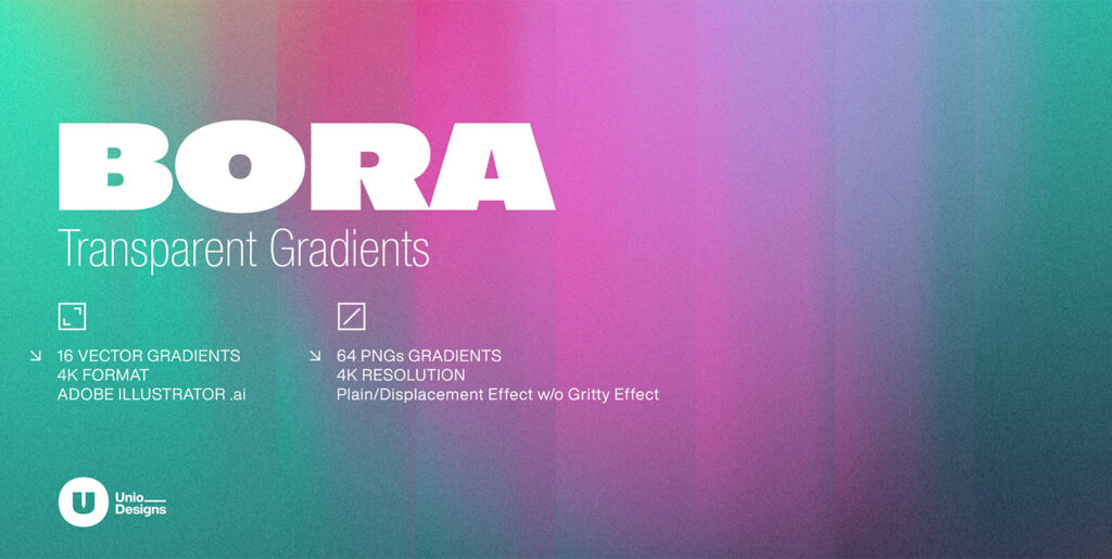 Bora Transparent Gradients Graphics - Image 1