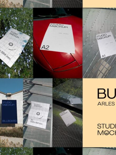 Arles Series – Bundle 10 Poster Mockups Graphics - Image 6