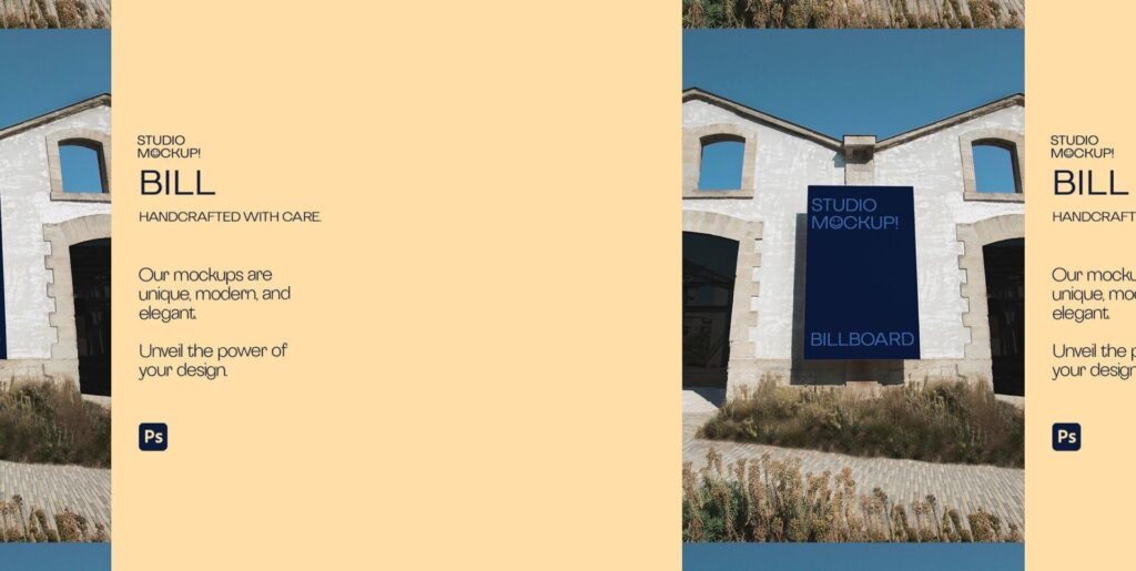 ARLES SERIES BILLBOARD Poster Mockup Graphics Graphics - Image 2