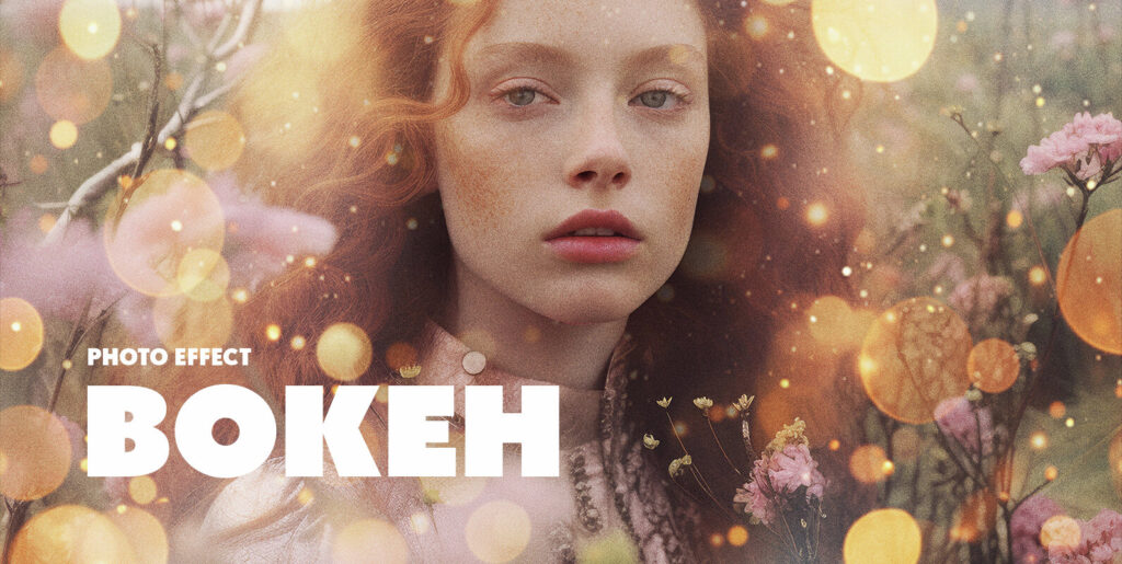 Bright Bokeh Photo Effect Extra - Image 1