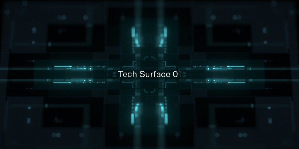 Tech Surface 01 Graphics - Image 1