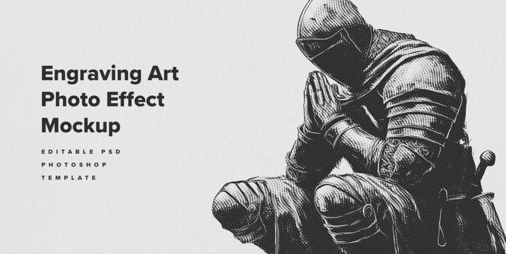 Engraving Art Photo Effect Extra - Image 1