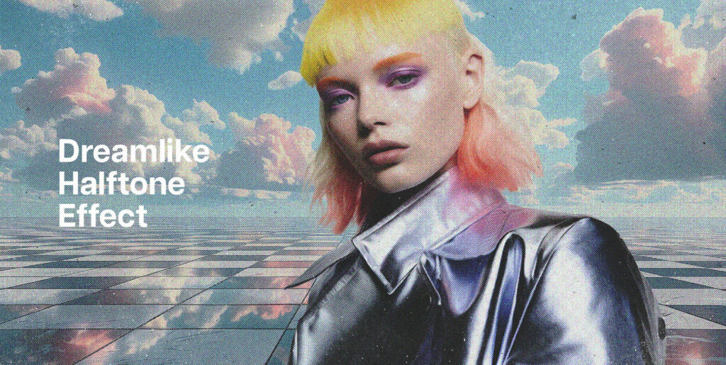 Dreamlike Halftone Photo Effect Extra - Image 2