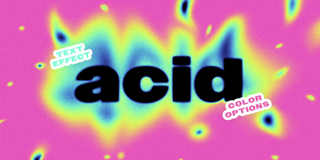 Trippy Thermal Vision Text Effect Extra - Image 1