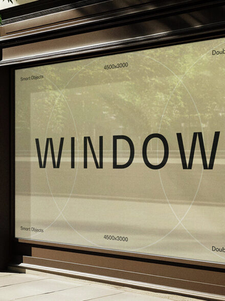 Window Banner Mockup Graphics - Image 3