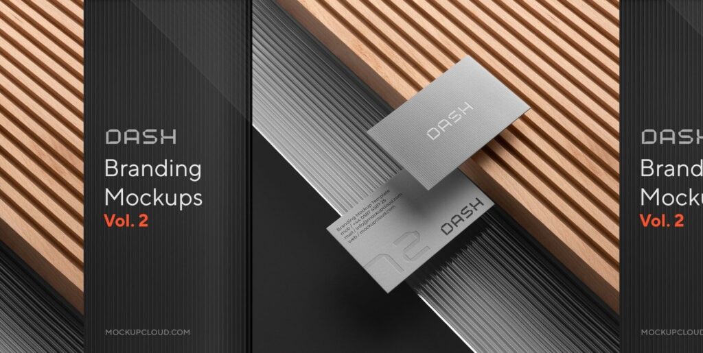 Dash Branding Mockups Vol. 2 Graphics - Image 1