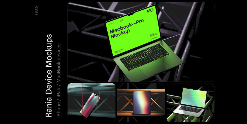 Rania Device Mockups Graphics - Image 1