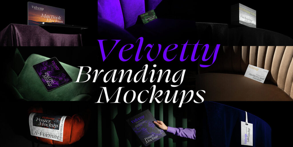 Velvetty Branding Mockups Bundle Graphics - Image 2