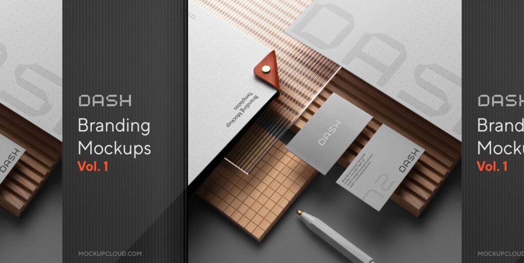 Dash Branding Mockups Vol. 1 Graphics - Image 2