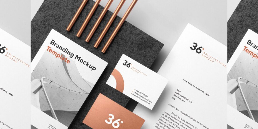 Copperstone Branding Mockups Vol. 1 Graphics - Image 1
