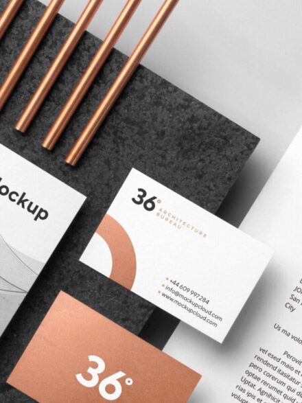 Copperstone Branding Mockups Vol. 1 Graphics - Image 2