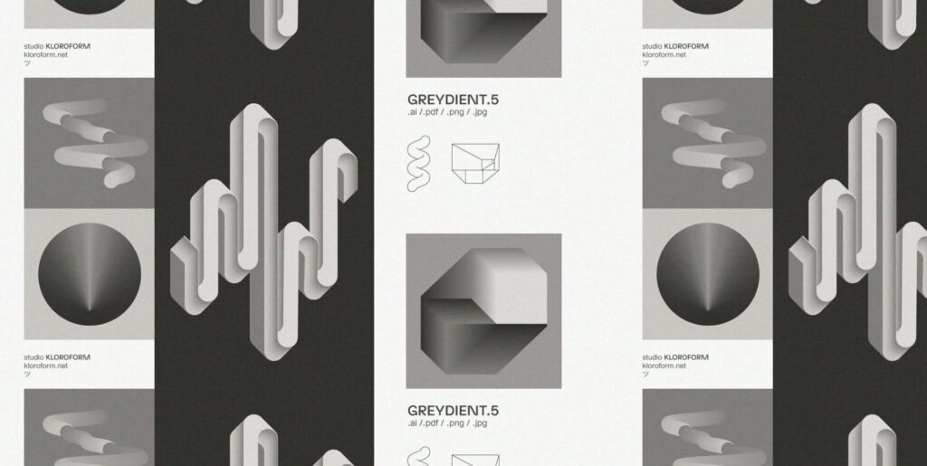 Greydient 5 Graphics - Image 1