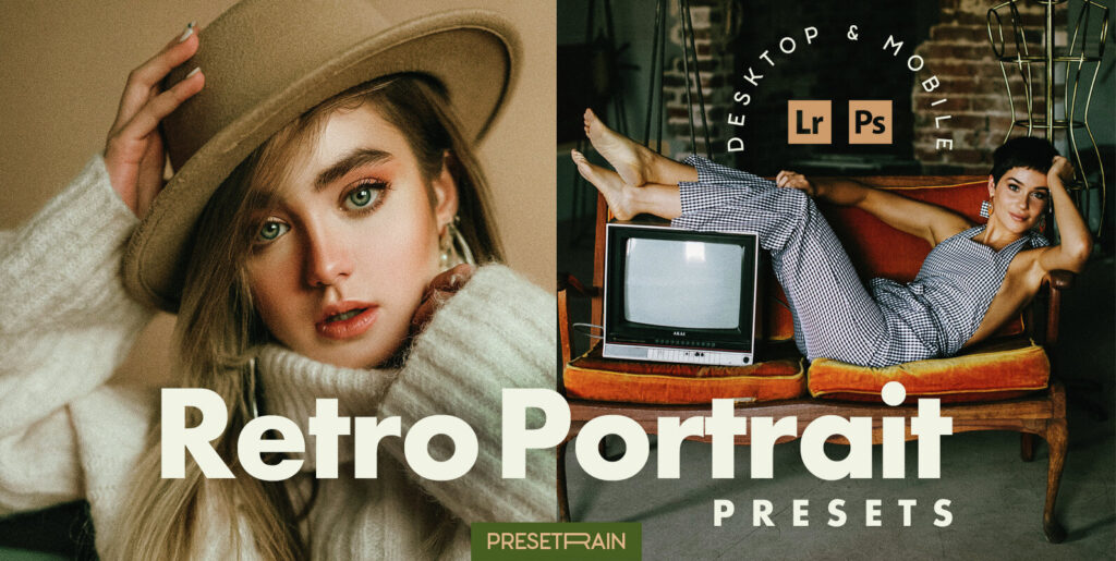 Retro Portrait Presets Extra - Image 1