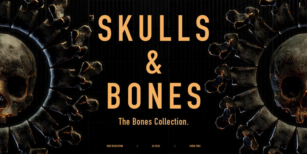 Skulls and Bones Graphics - Image 1