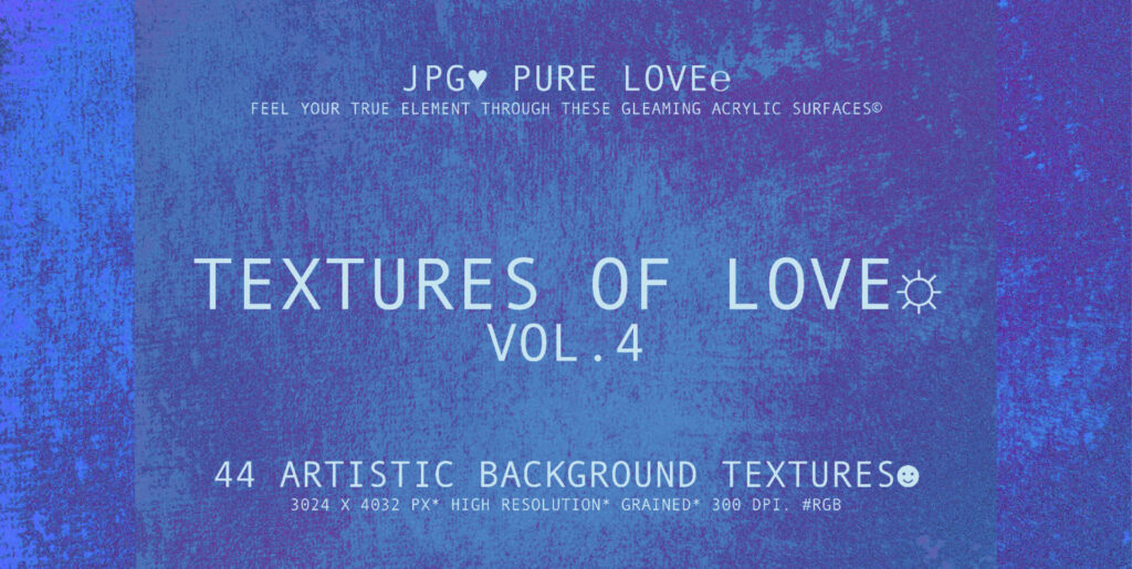 Textures of Love Vol.4 Graphics - Image 1