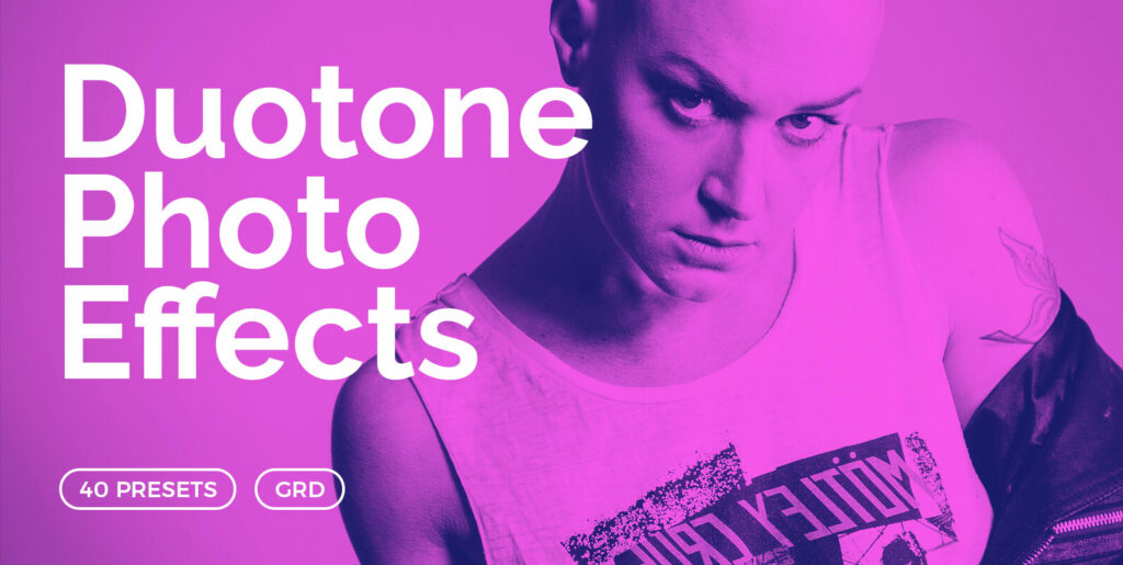 Duotone Photo Effects Extra - Image 1