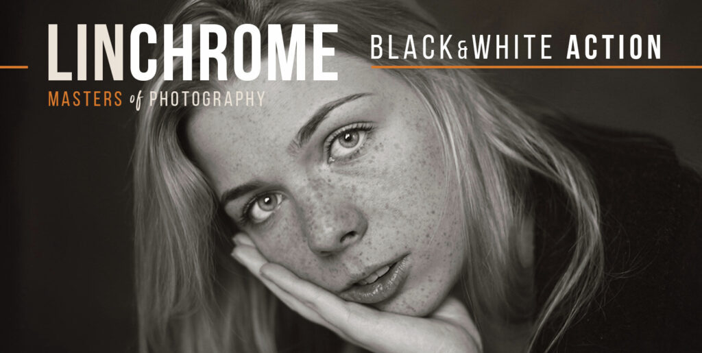 Linchrome BW Photoshop Action and LUT Extra - Image 1