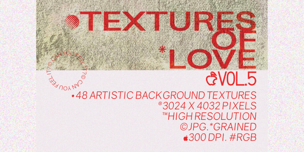Textures of Love Vol.5 Graphics - Image 1