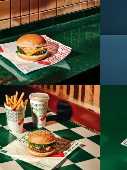 15 Burger Joint Mockups Bundle Graphics - Image 1
