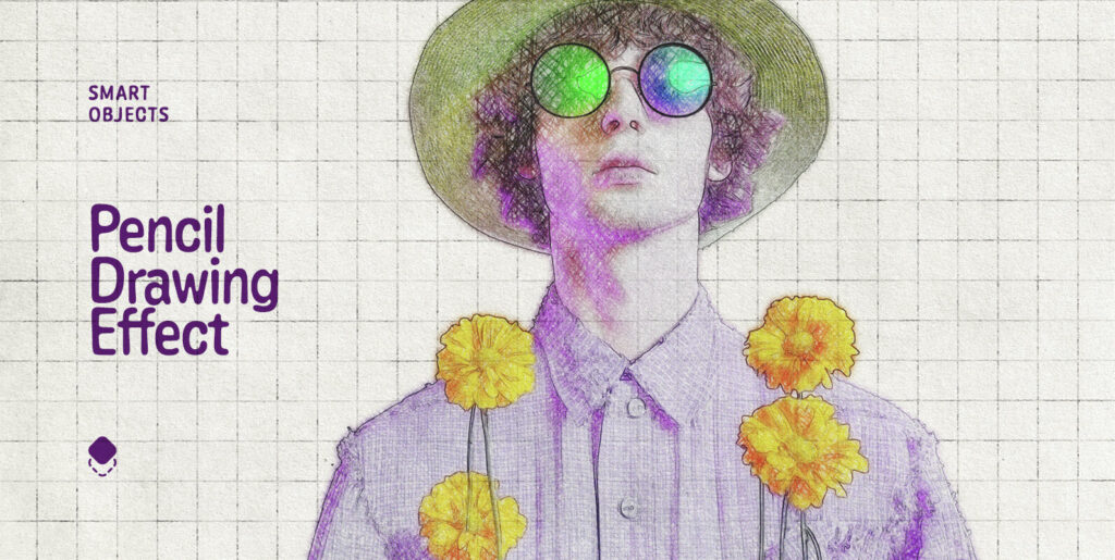 Pencil Drawing Photo Effect Extra - Image 1