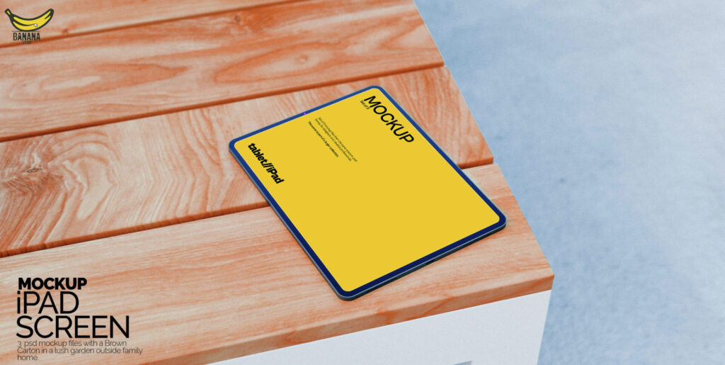 iPad Screen Graphics - Image 1