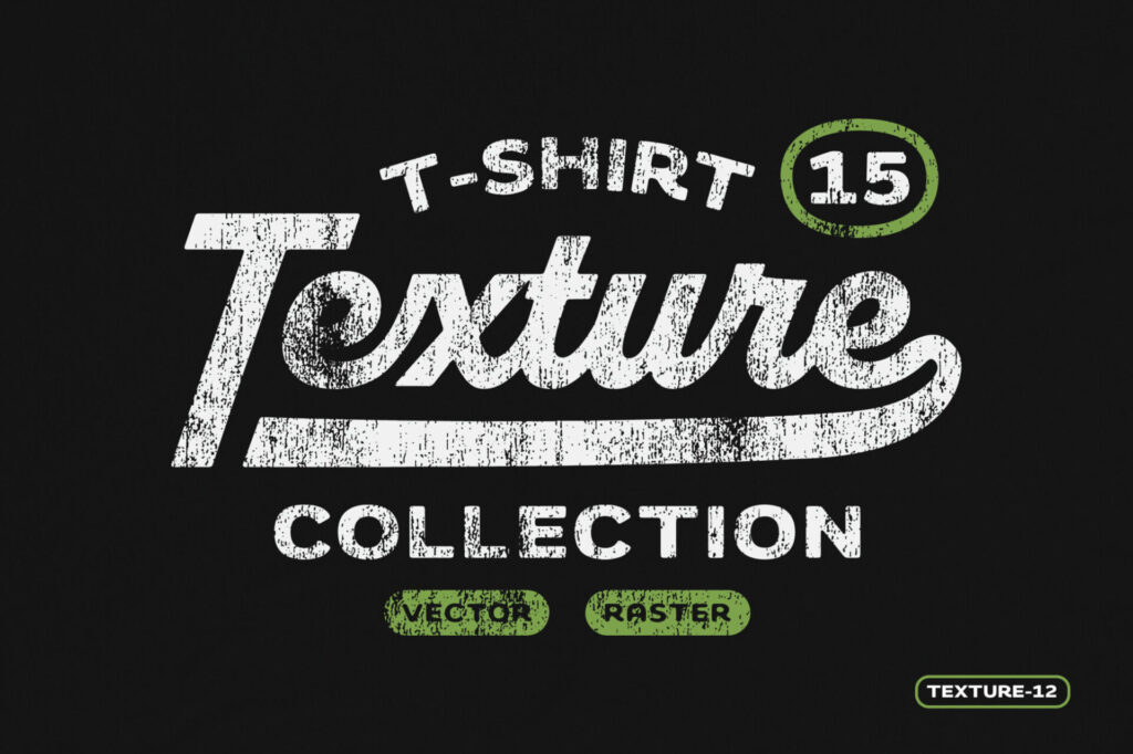 T-shirt Texture Collection Graphics - Image 2