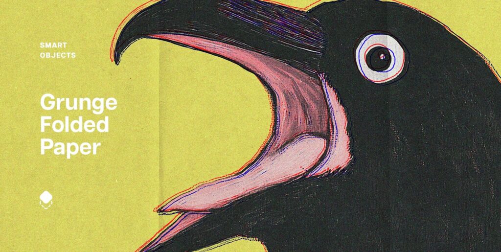 Grunge Paper Lined Effect Extra - Image 1