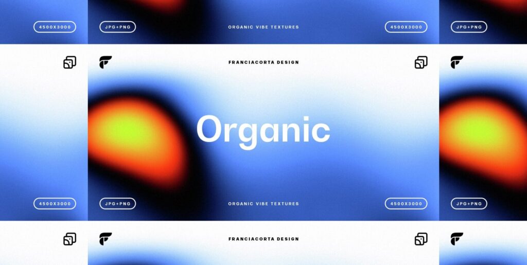 Organic Vibe Textures Graphics - Image 1