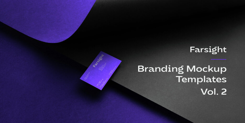 Farsight Branding Mockups Kit v. 2 Graphics - Image 1