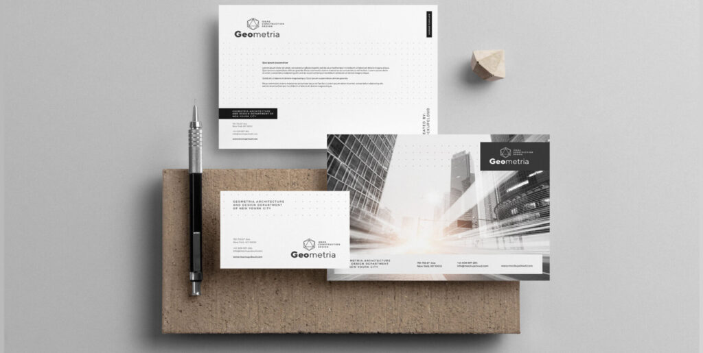 Geometria Branding Mockups Kit v.2 Graphics - Image 1