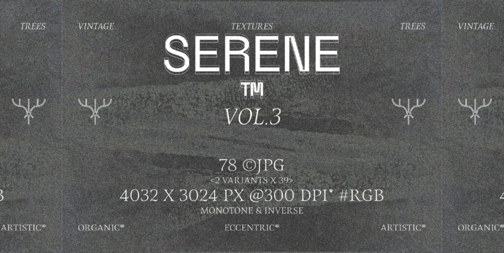 Serene Vol.3 Graphics - Image 1