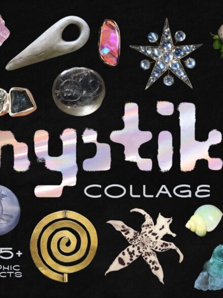 Mystika Collage Kit Graphics - Image 1