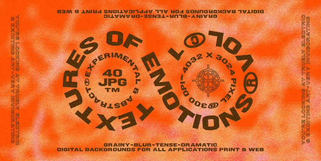 Textures of Emotions Vol.1 Graphics - Image 1