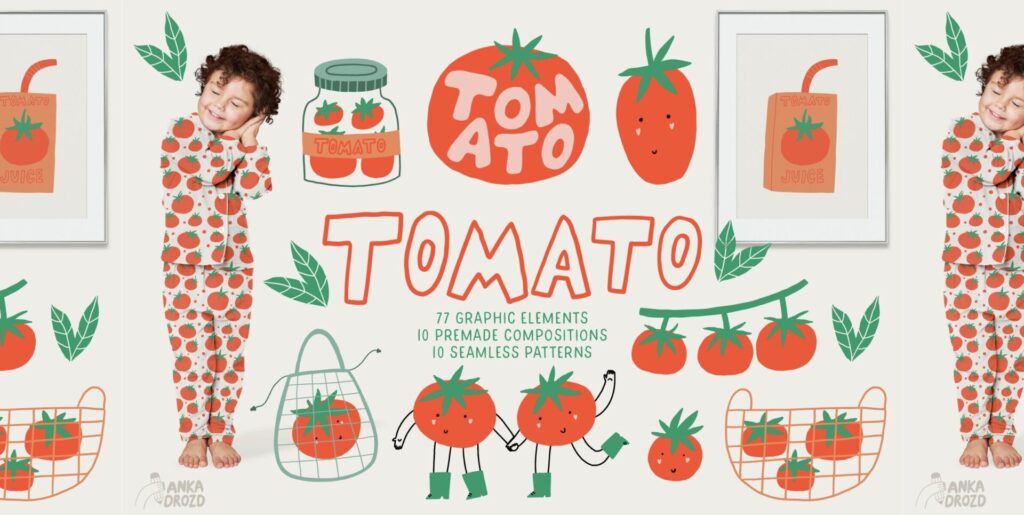Tomato Graphics - Image 1
