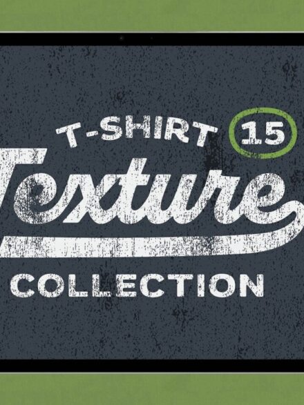 T-shirt Textures for Procreate Extra - Image 1