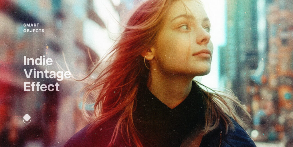 Vintage Indie Photo Effect Extra - Image 1