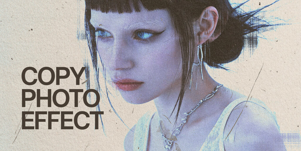 Grunge Copy Photo Effect Extra - Image 1