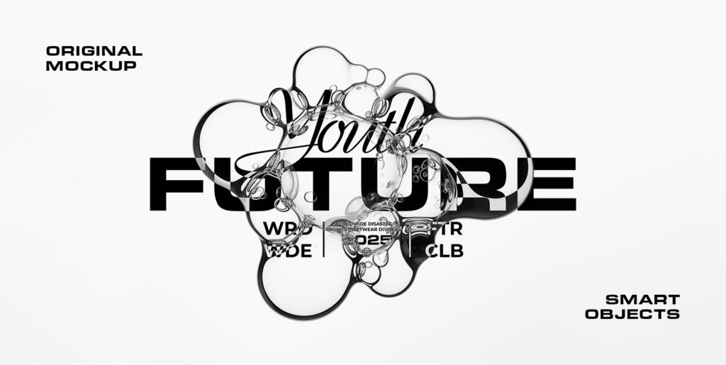 Macro Bubbles Text Effect Extra - Image 1