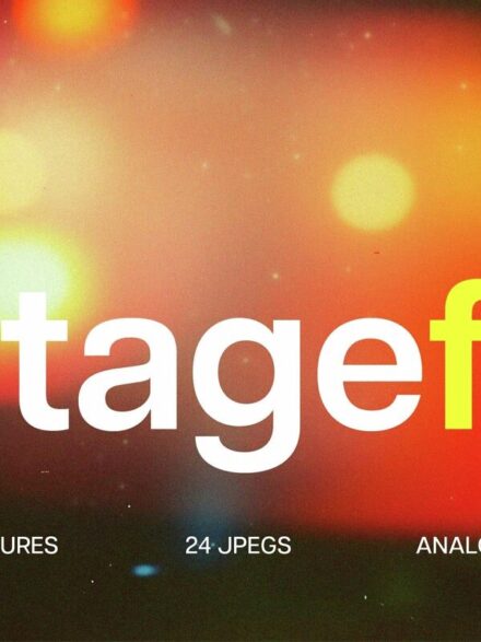 Vintage Film Textures Graphics - Image 4