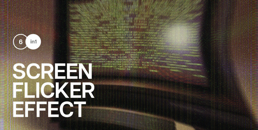 CCTV Screen Flicker Effect Extra - Image 2
