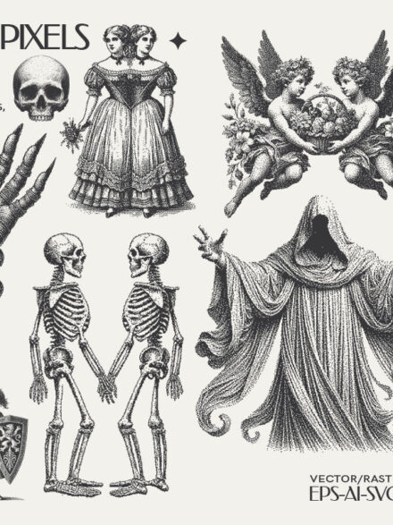 Morbid Pixels Graphic Pack Graphics - Image 6