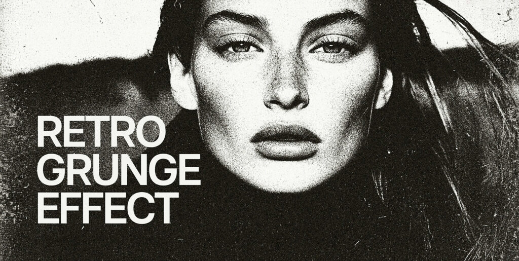 Retro Grunge Photo Effect Extra - Image 1