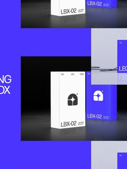 Frameless Lightbox Signage Mockups Graphics - Image 10