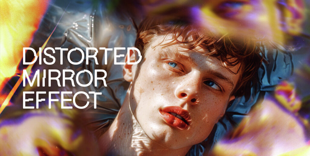 Mirror Distortion Photo Effect Extra - Image 2