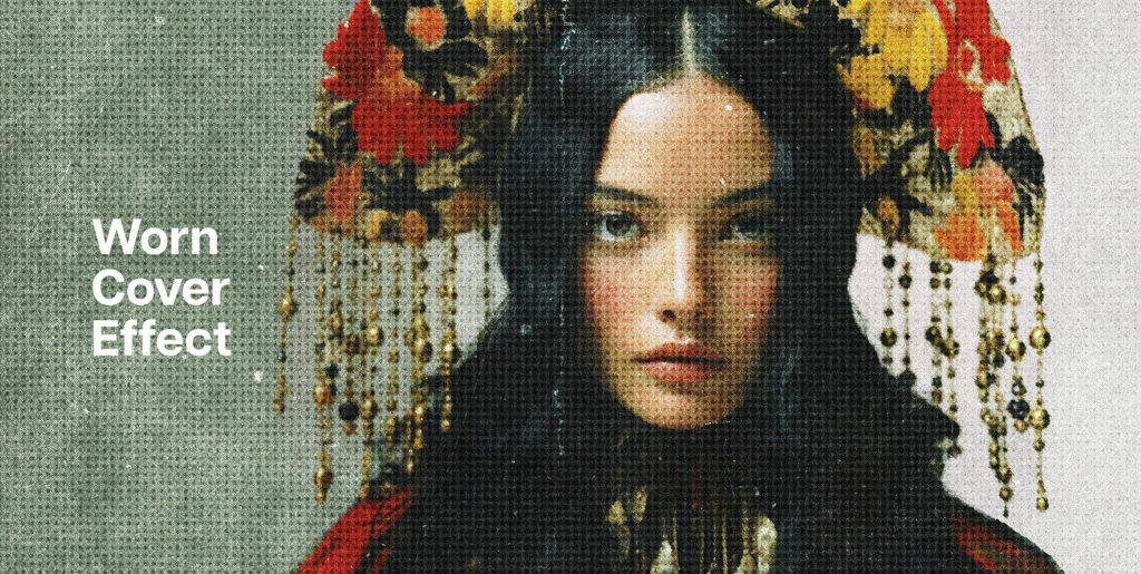 Worn Cover Photo Effect Extra - Image 1