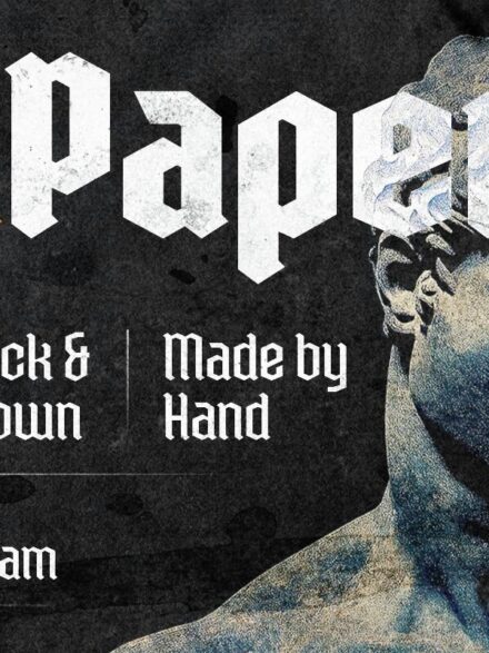 Hell Paper Grunge Textures Pack Graphics - Image 11