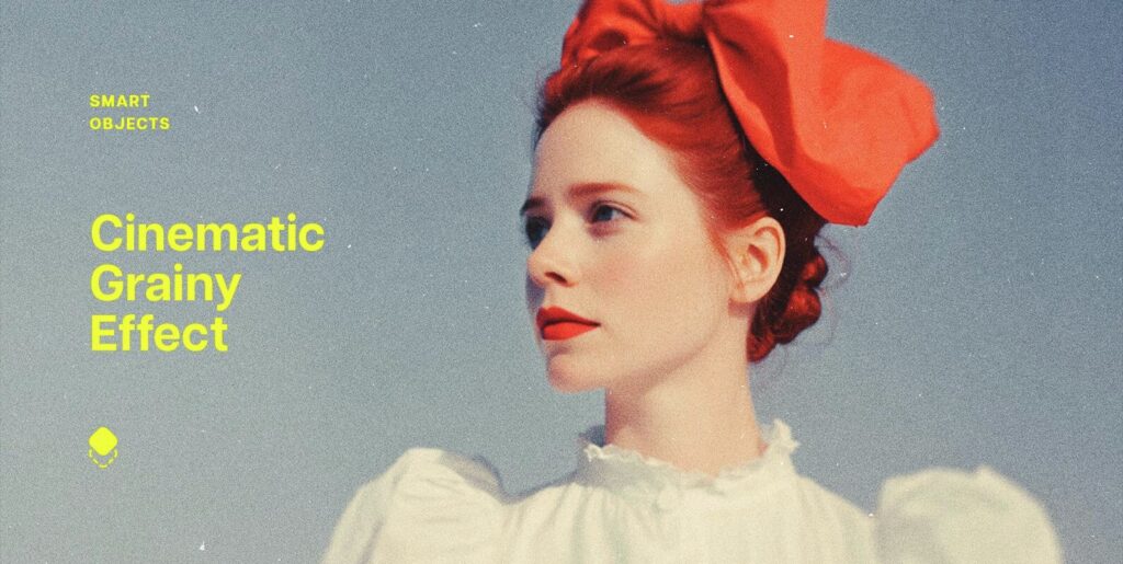 Cinematic Grainy Photo Effect Extra - Image 1