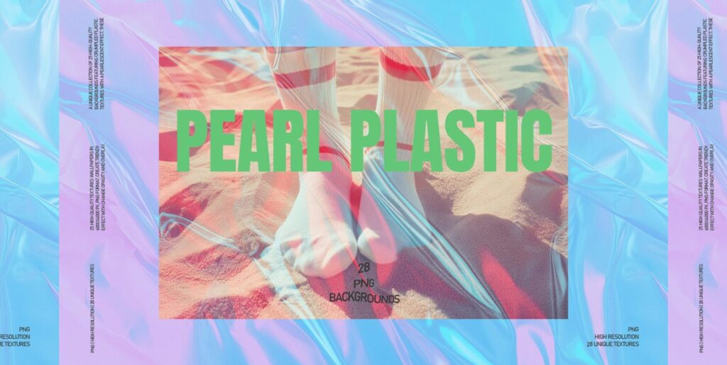 Pearl Plastic Backgrounds Graphics - Image 1