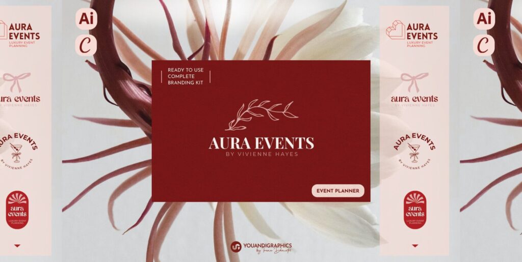 Branding Kit Event Planner Graphics - Image 1