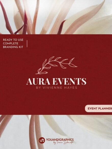 Branding Kit Event Planner Graphics - Image 1
